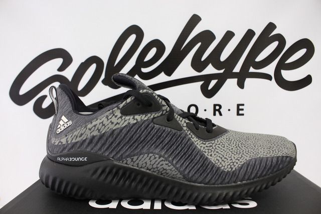 adidas alphabounce hpc ams kern schwarz reflektierenden 3m laufschuh adidas alphabounce hpc ams kern schwarz reflektierenden 3m laufschuh
